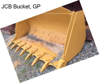 JCB Bucket, GP