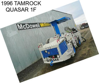 1996 TAMROCK QUASAR 1F