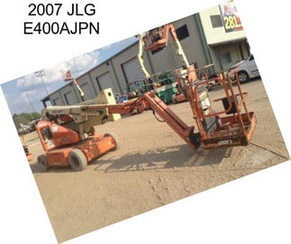 2007 JLG E400AJPN