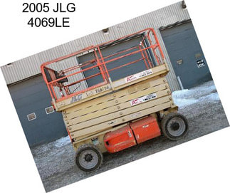 2005 JLG 4069LE