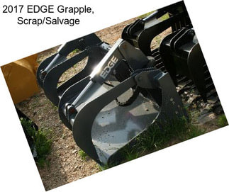 2017 EDGE Grapple, Scrap/Salvage