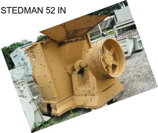 STEDMAN 52 IN