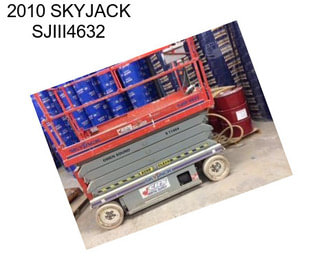 2010 SKYJACK SJIII4632