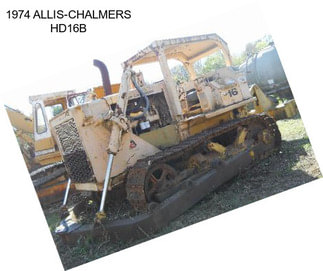 1974 ALLIS-CHALMERS HD16B