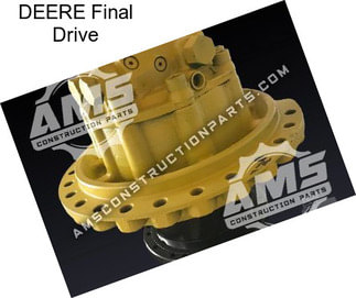 DEERE Final Drive