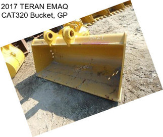 2017 TERAN EMAQ CAT320 Bucket, GP