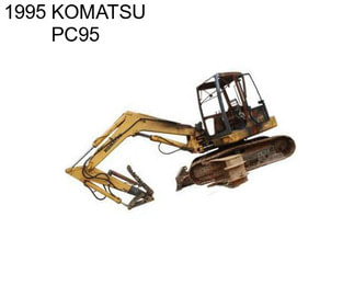 1995 KOMATSU PC95
