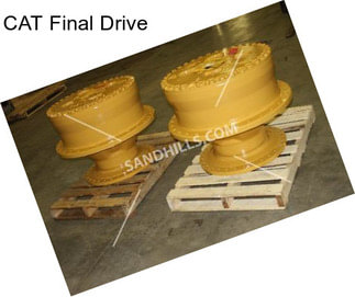 CAT Final Drive