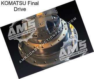 KOMATSU Final Drive