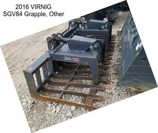 2016 VIRNIG SGV84 Grapple, Other