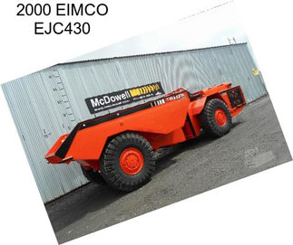 2000 EIMCO EJC430