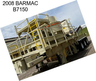 2008 BARMAC B7150