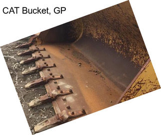 CAT Bucket, GP