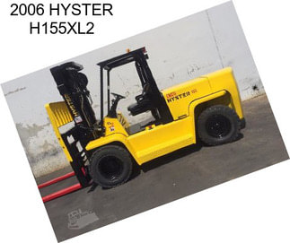 2006 HYSTER H155XL2