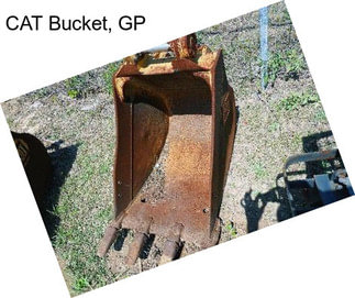 CAT Bucket, GP