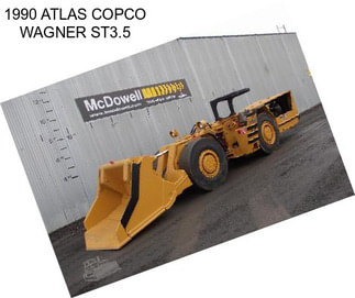 1990 ATLAS COPCO WAGNER ST3.5