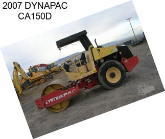 2007 DYNAPAC CA150D