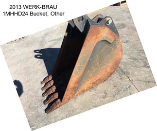 2013 WERK-BRAU 1MHHD24 Bucket, Other