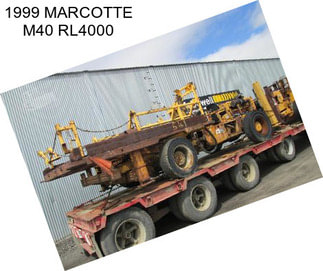 1999 MARCOTTE M40 RL4000