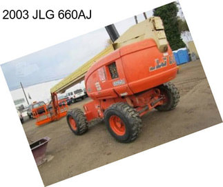 2003 JLG 660AJ