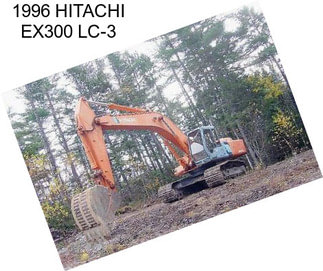 1996 HITACHI EX300 LC-3