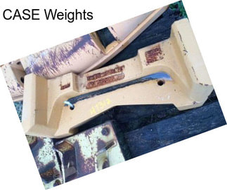 CASE Weights