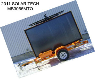 2011 SOLAR TECH MB3056MTO