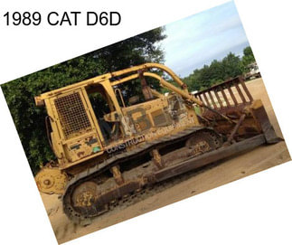 1989 CAT D6D