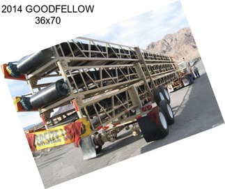 2014 GOODFELLOW 36x70