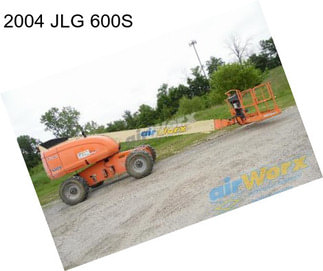 2004 JLG 600S