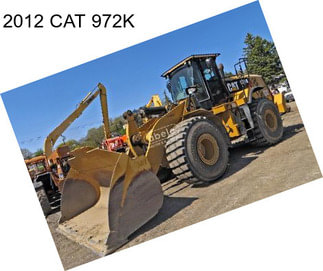 2012 CAT 972K