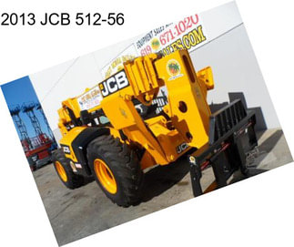 2013 JCB 512-56