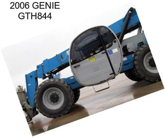 2006 GENIE GTH844