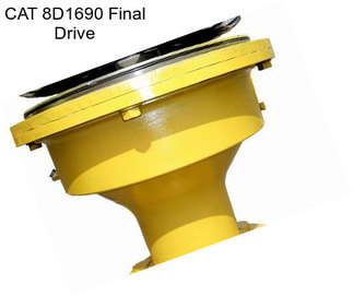 CAT 8D1690 Final Drive