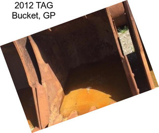 2012 TAG Bucket, GP