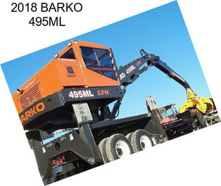 2018 BARKO 495ML