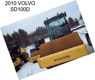 2010 VOLVO SD100D