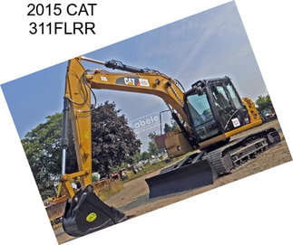 2015 CAT 311FLRR