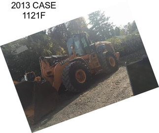 2013 CASE 1121F