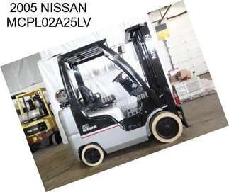 2005 NISSAN MCPL02A25LV