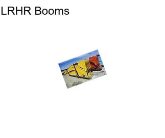 LRHR Booms