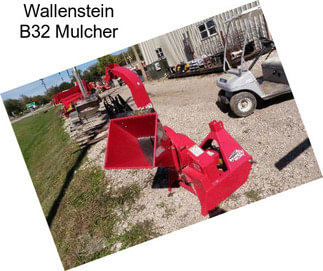 Wallenstein B32 Mulcher