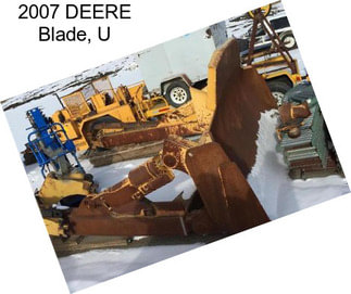 2007 DEERE Blade, U