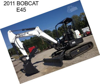 2011 BOBCAT E45