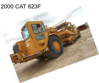 2000 CAT 623F