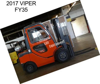 2017 VIPER FY35