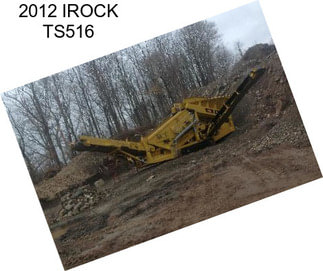 2012 IROCK TS516