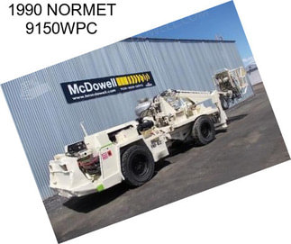 1990 NORMET 9150WPC