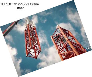 TEREX TS12-16-21 Crane Other