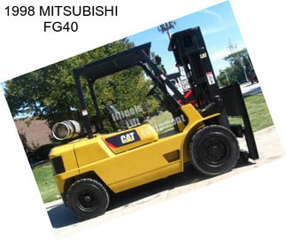 1998 MITSUBISHI FG40